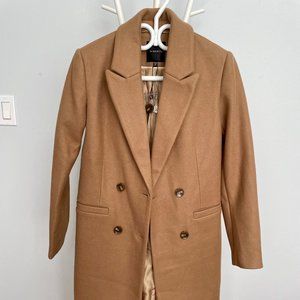 Dynamite - Coat - Size XXS -  Brown sugar - NWOT